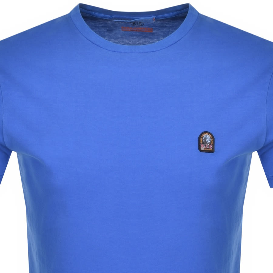 Alternative Image for ProductParajumpers Patch T Shirt Blue2